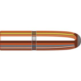 Balles 30 Cal .308 220 gr InterLock RN x 100 Hornady