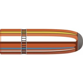 Balles 303 Cal .312 174 gr InterLock RN  x 100 Hornady