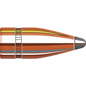Balles 7.62 Cal .310 123gr SP x 100 Hornady