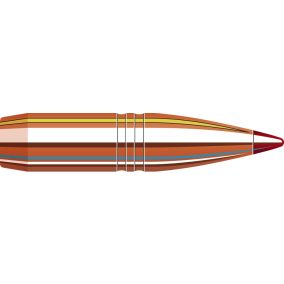 Balles 338 Cal .338 225 gr CX™ x 50 Hornady