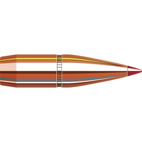Balles 338 CAL .338 225 GR SST® x 100 Hornady