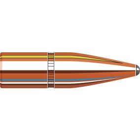 Balles 338 CAL .338 225 GR INTERLOCK® SP-RP x 100 Hornady