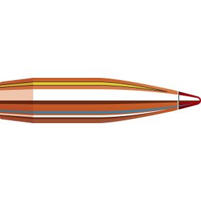 Balles 338 cal .338 230 gr ELD-X® x 100 Hornady