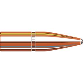 Balles 338 CAL .338 250 GR INTERLOCK® SP-RP x 100 Hornady