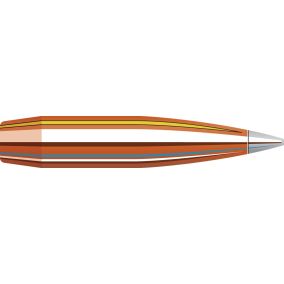 Balles 338 Cal .338 300 gr A-TIP Match x 100 Hornady
