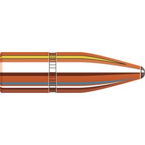 Balles 35 CAL .358 250 GR INTERLOCK® SP-RP x 100 Hornady