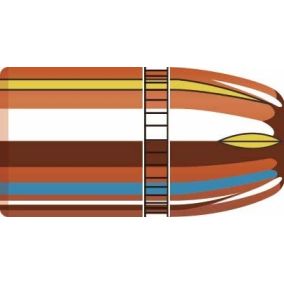 Balles 38 CAL .357 158 GR HP XTP® x 100 Hornady