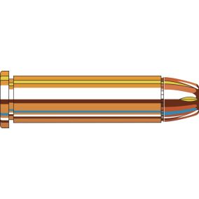Cartouches 357 Mag 125 gr XTP® American Gunner®  x 25 Hornady