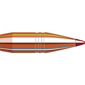 Balles 375 Cal .375 250 gr CX™ x 50 Hornady