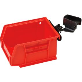 Bac pour accessoires et sa fixation pour presse Hornady