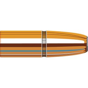 Balles 416 cal .416 400 gr DGX® Bonded x 50 Hornady
