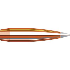 Balles 416 Cal .416 500 gr A-TIP Match x 100 Hornady