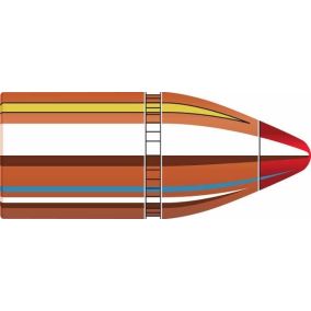 Balles 44 CAL .430 265 GR FTX® (444 MARLIN) x 50 Hornady