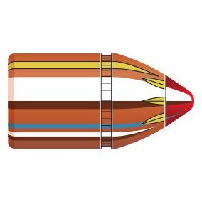 Balles 44 CAL .430 225 GR FTX® (44 MAG) x 100 Hornady