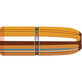 Balles 470 cal .474 500 gr DGX® Bonded x 50 Hornady