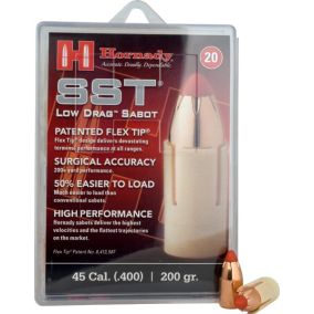 Balles 40 Cal 200 gr SST® ML avec sabot 45 Cal