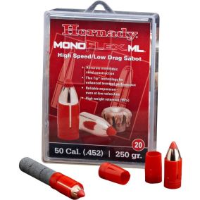 Balles 50 Cal 250 gr MonoFlex® ML avec sabot Low Drag/High Speed 50 Cal