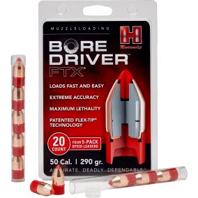 Balles 50 CAL 290 gr Bore Driver™ FTX® Hornady