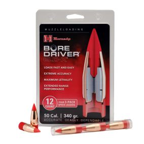 Balles 50 CAL .499 Bore Driver® ELD-X® 340gr x 12