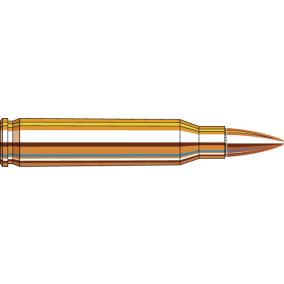 Cartouches 223 Remington 62 gr FMJ Black x 20 Hornady