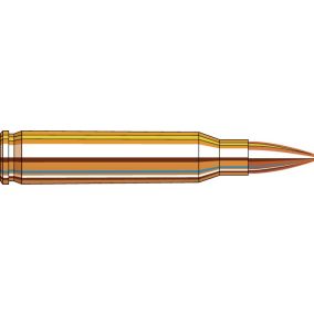 Cartouches 223 Remington 75 gr BTHP Match Black x 20 Hornady