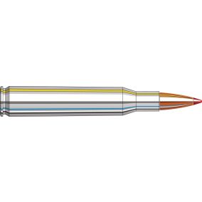 Cartouches 270 WSM 130 gr GMX® Outfitter x 20 Hornady