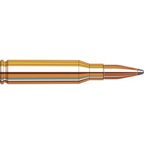 Cartouches 7mm-08 Rem 139 gr InterLock® SP American Whitetail® x 20 Hornady