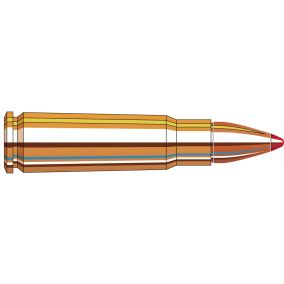 Cartouches 7.62x39 111 gr Monoflex® Black x 20 Hornady