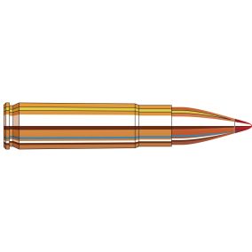 Cartouches 300 Blackout 110 gr NTX® Black x 20 Hornady