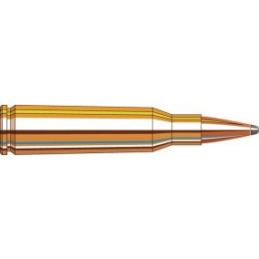 Cartouches 250 Savage 100 gr InterLock® SP Custom x 20 Hornady