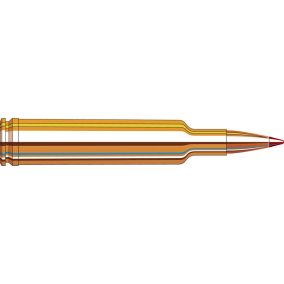 Cartouches 257 Wby Magnum 110 gr ELD-X® Precision Hunter x 20 Hornady