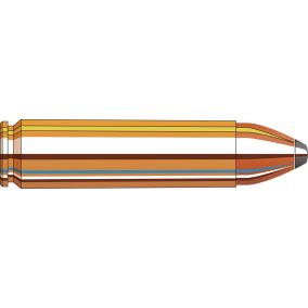 Cartouches 450 Bushmaster 245 gr InterLock® American Whitetail® x 20 Hornady
