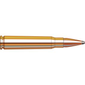 Cartouches 8x57 JS 195 gr SP Custom International  x 20 Hornady