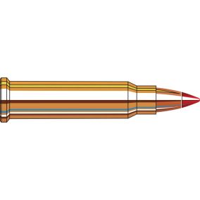 Cartouches 17 HMR® 17 gr V-MAX® x 50 Hornady