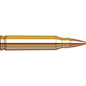 Cartouches 223 Rem 50 gr. CX™ Superformance® x 20 Hornady - sans plombs