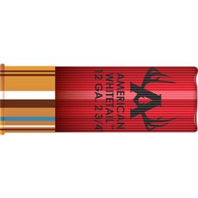 Cartouches 12 GA American Whitetail® 1 Ounce Rifled Slug  x 5 Hornady