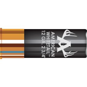 Cartouches 12 GA American Whitetail® Slug 325 Gr. Interlock® x 5 Hornady
