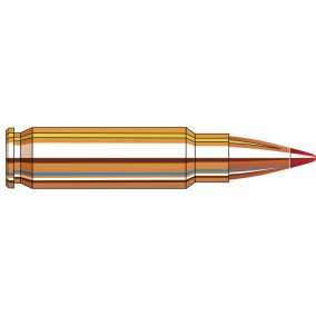 Cartouches 5.7X28mm 40 gr V-MAX® Black™ x 25 Hornady