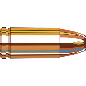 Cartouches 9mm Luger 124 gr XTP® x 25 Hornady