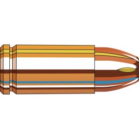 Cartouches 9mm Luger 147 gr XTP®  x 25 Hornady