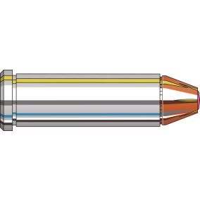 Cartouches 38 Special 90 gr FTX® Critical Defense® LITE x 25 Hornady