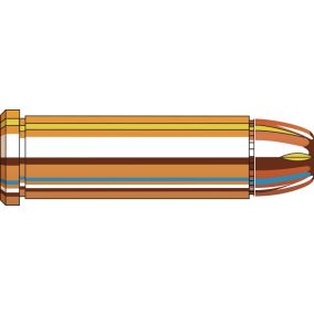 Cartouches 38 Special 158 gr XTP®  x 25 Hornady