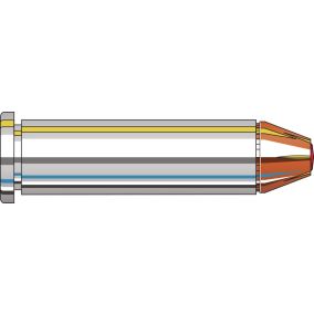 Cartouches 357 Mag 125 gr FTX® Critical Defense® x 25 Hornady
