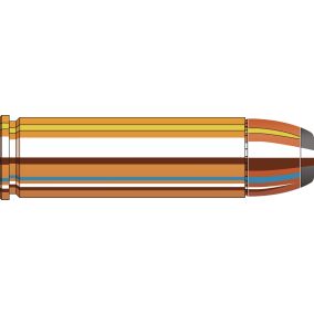 Cartouches 500 S&W Magnum 500gr InterLock® Flat Point XTP®  x 20 Hornady
