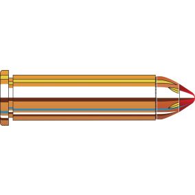 Cartouches 357 Mag 140 gr FTX® LEVERevolution®  x 25 Hornady
