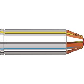 Cartouches 45 Colt 185 gr FTX® Critical Defense® x 20 Hornady