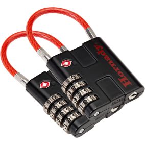 Cadenas à cable TSA Hornady x 2
