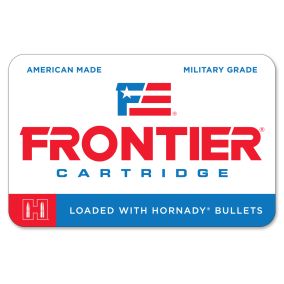 Autocollant Hornady Frontier