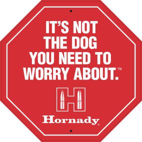 Autocollant Hornady "Stop"