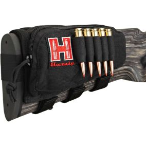 Cartouchière de crosse Hornady noire